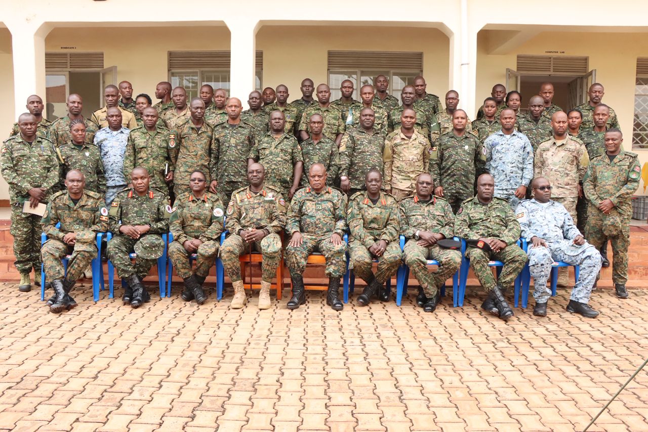 UPDF Court Martial Leaders Urged to Uphold Justice and Professionalism
