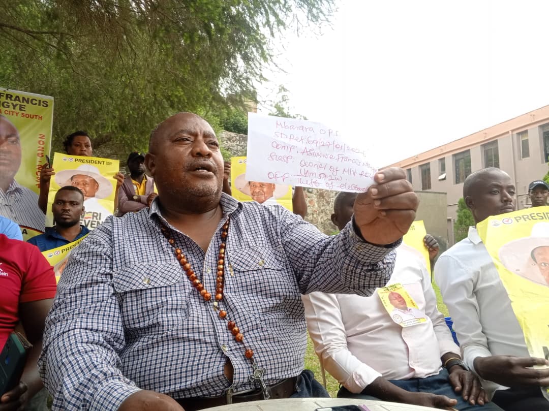 Ntengye Rejects Mbarara City South Mayoral Results