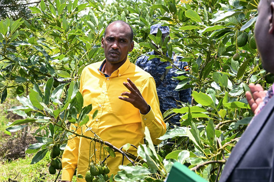 Minister Tumwebaze Urges Farmers to Prepare Early for Season A Planting
