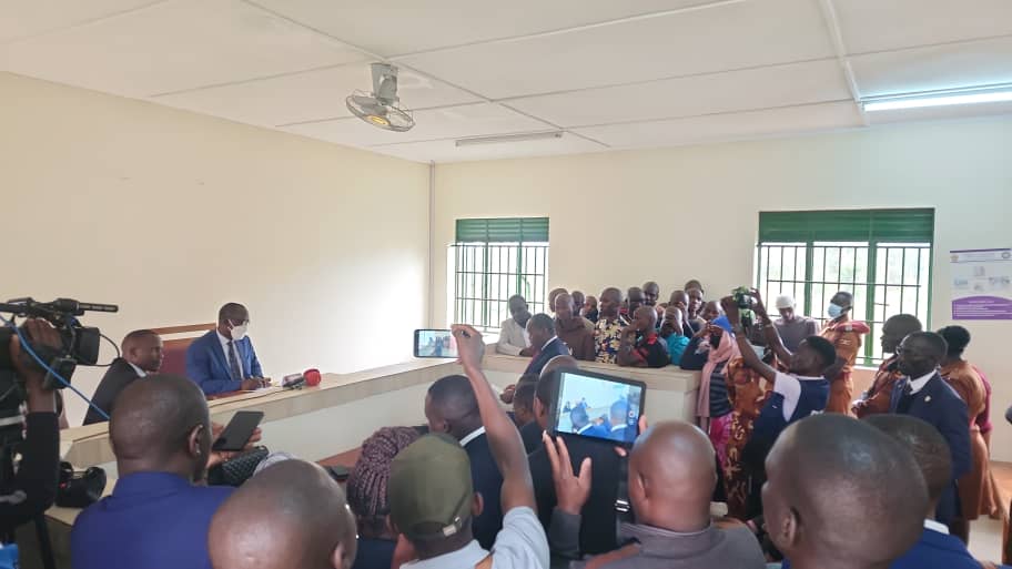 State Amends Terrorism Charges Against MP Muwanga Kivumbi, Adds 24 Suspects