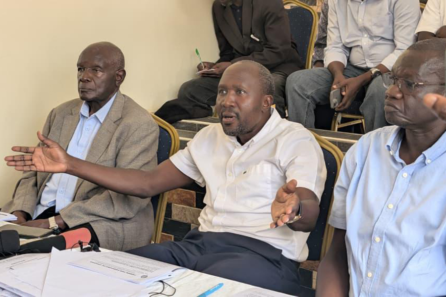 Mafabi Rejects Presidential Election Results