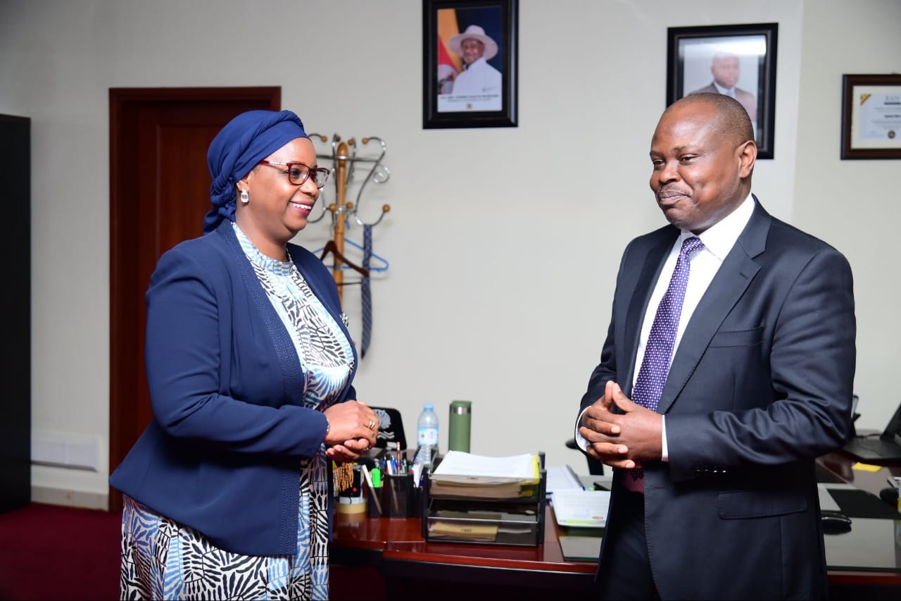 IGG, Auditor General Reaffirm Strong Institutional Collaboration