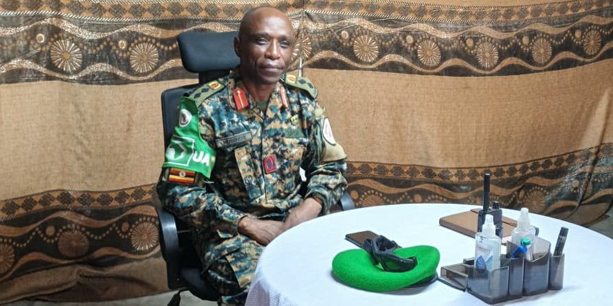 Somali South West State Minister Commends UPDF Troops for Peace Efforts in Barawe