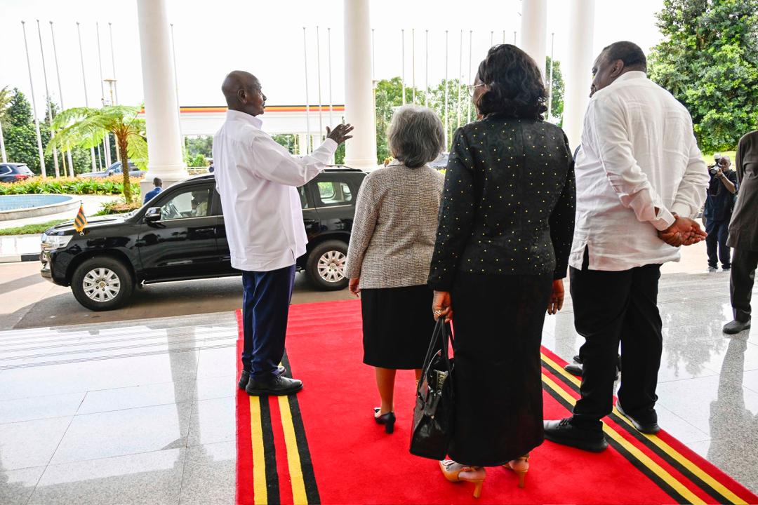 Museveni Hosts AU–EAC–SADC Panel on DR Congo Peace Process