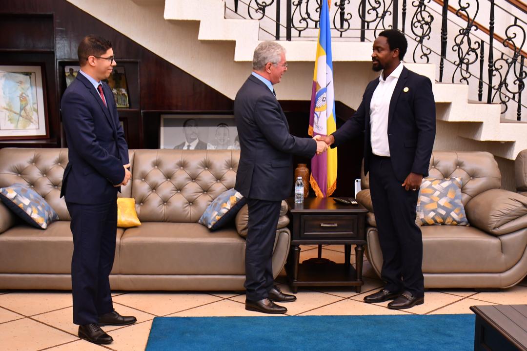 Kyabazinga Explores Deeper Ties With Algeria
