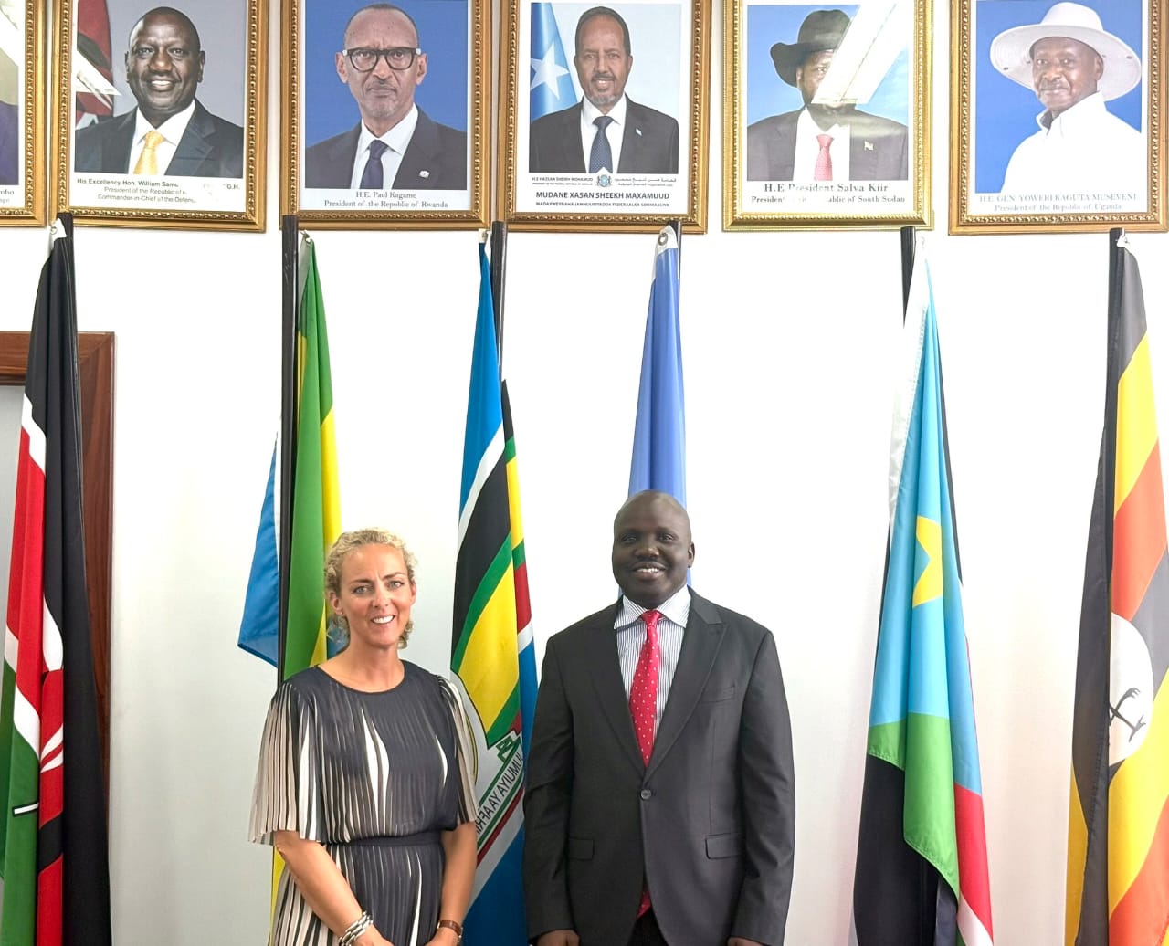 EAC and Swedish Agency Partner to Strengthen Sexual and Reproductive Health