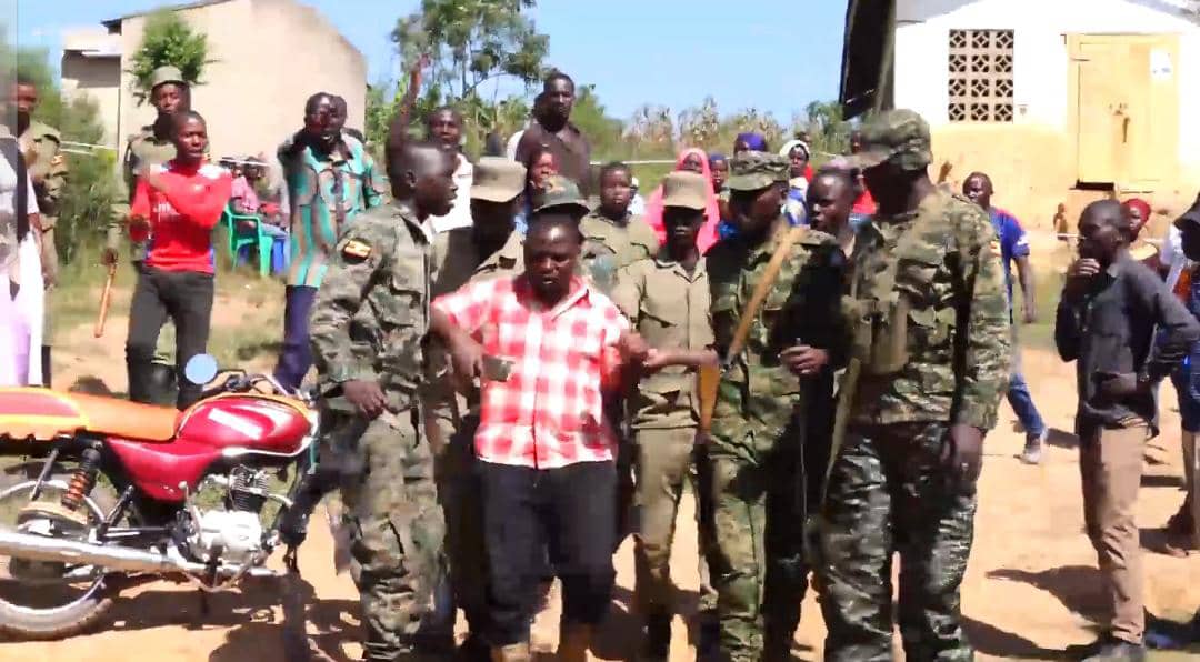 NRM Flagbearer Arrested as Election Violence Erupts in Kyazanga