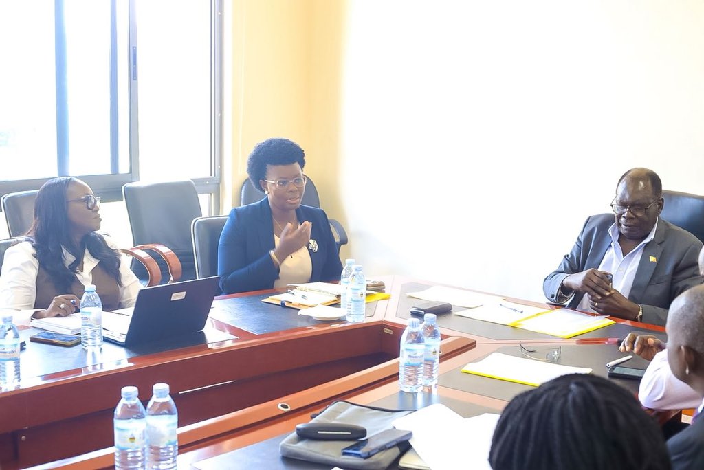 Ministers Onek, Aber and World Bank Review Progress of Refugee Host Communities Programme