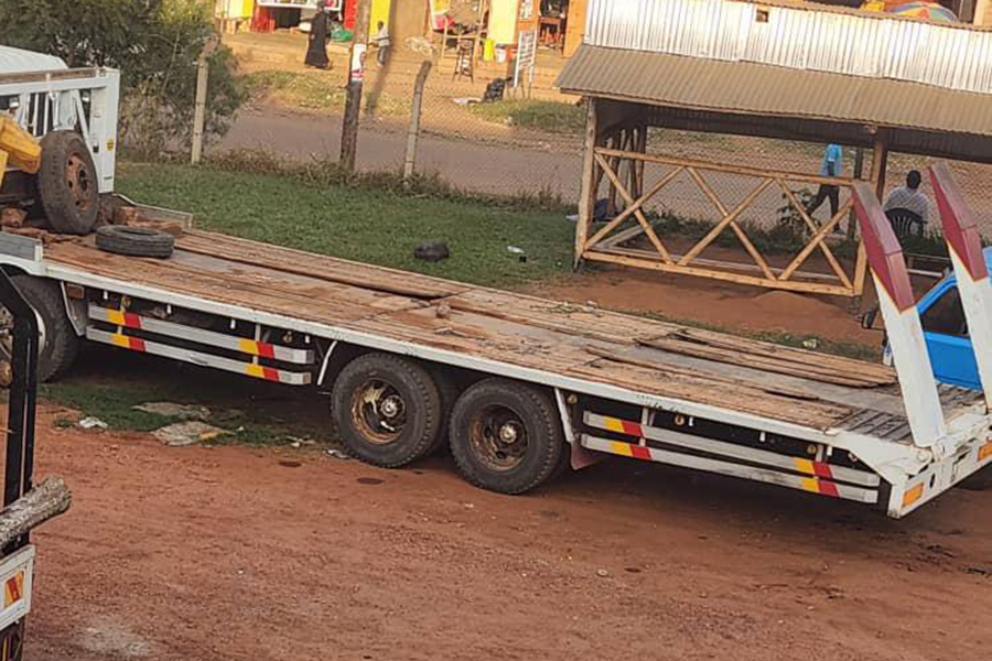 Mechanic Killed After Truck Rolls Back On Him at Luweero Petrol Station