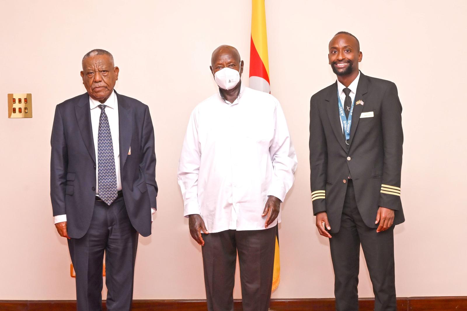 Ethiopian Girma Wake Meets Museveni, to Oversee Uganda Airlines