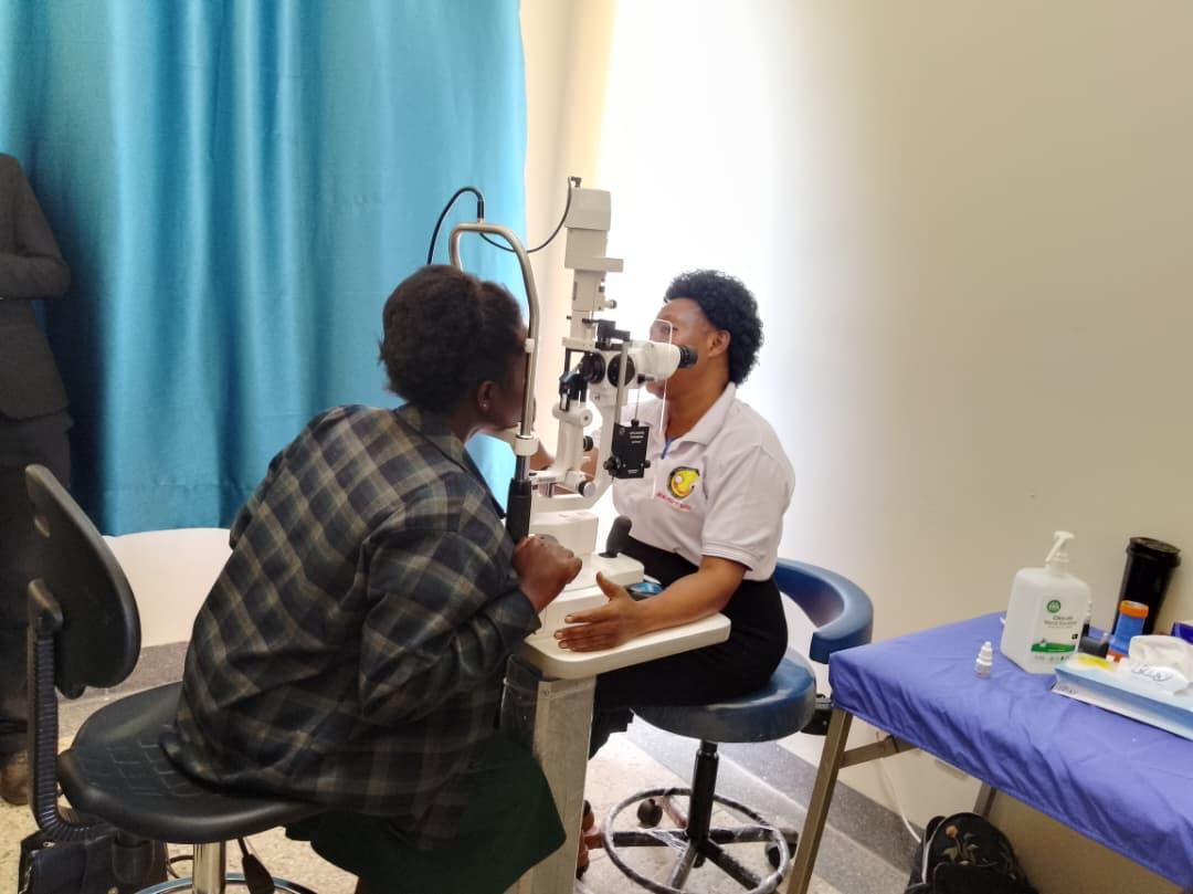 Muteesa II Health Centre Expands Eye Care Services for Ssingo Residents