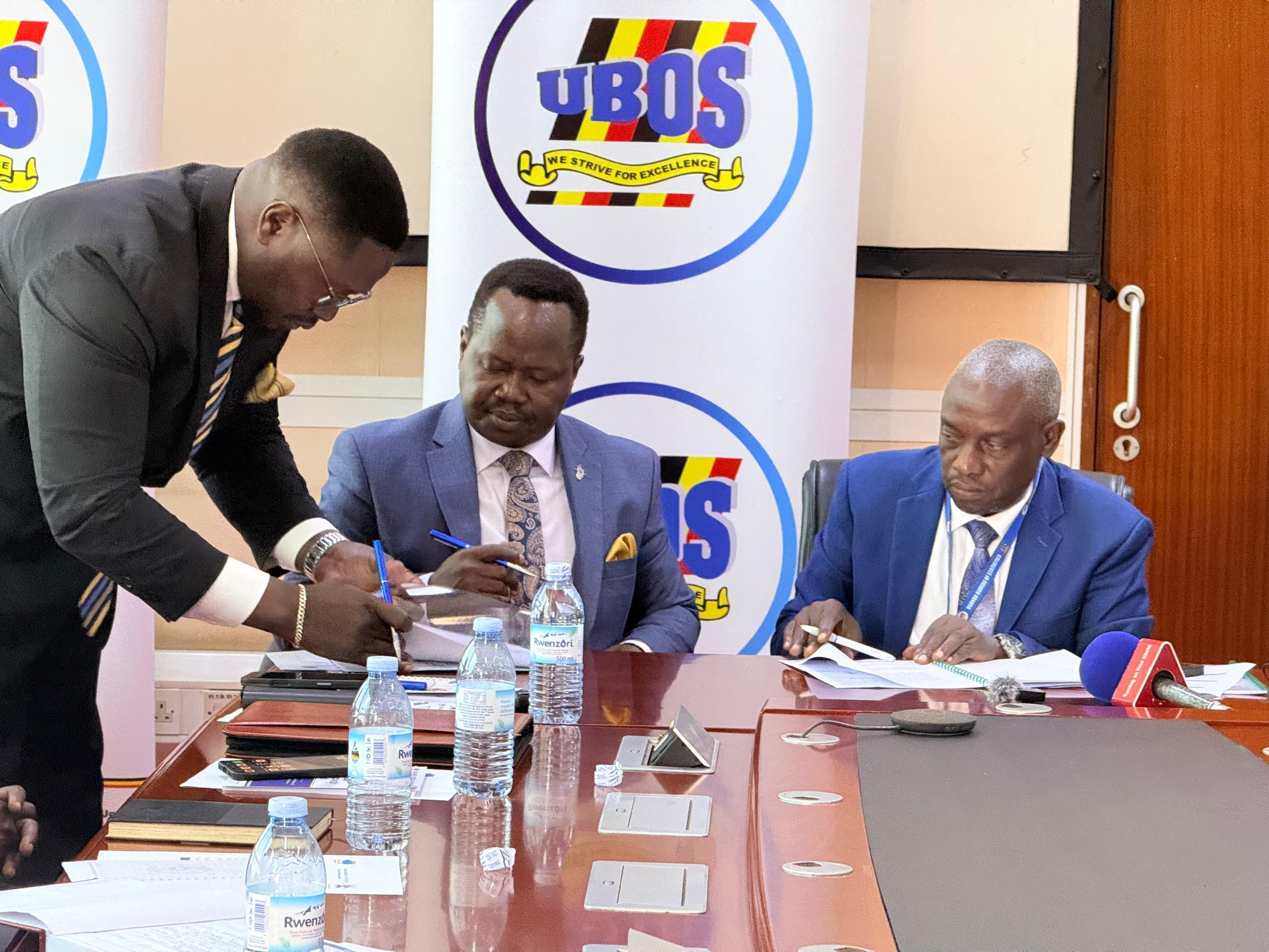 UBOS Signs MoU with Teso and Lango Cultural Institutions to Boost Use of Official Statistics