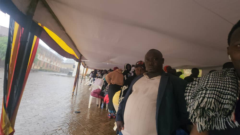 Vote Tallying Paused at Wakiso District Over Technical Glitch Amid Heavy Rain