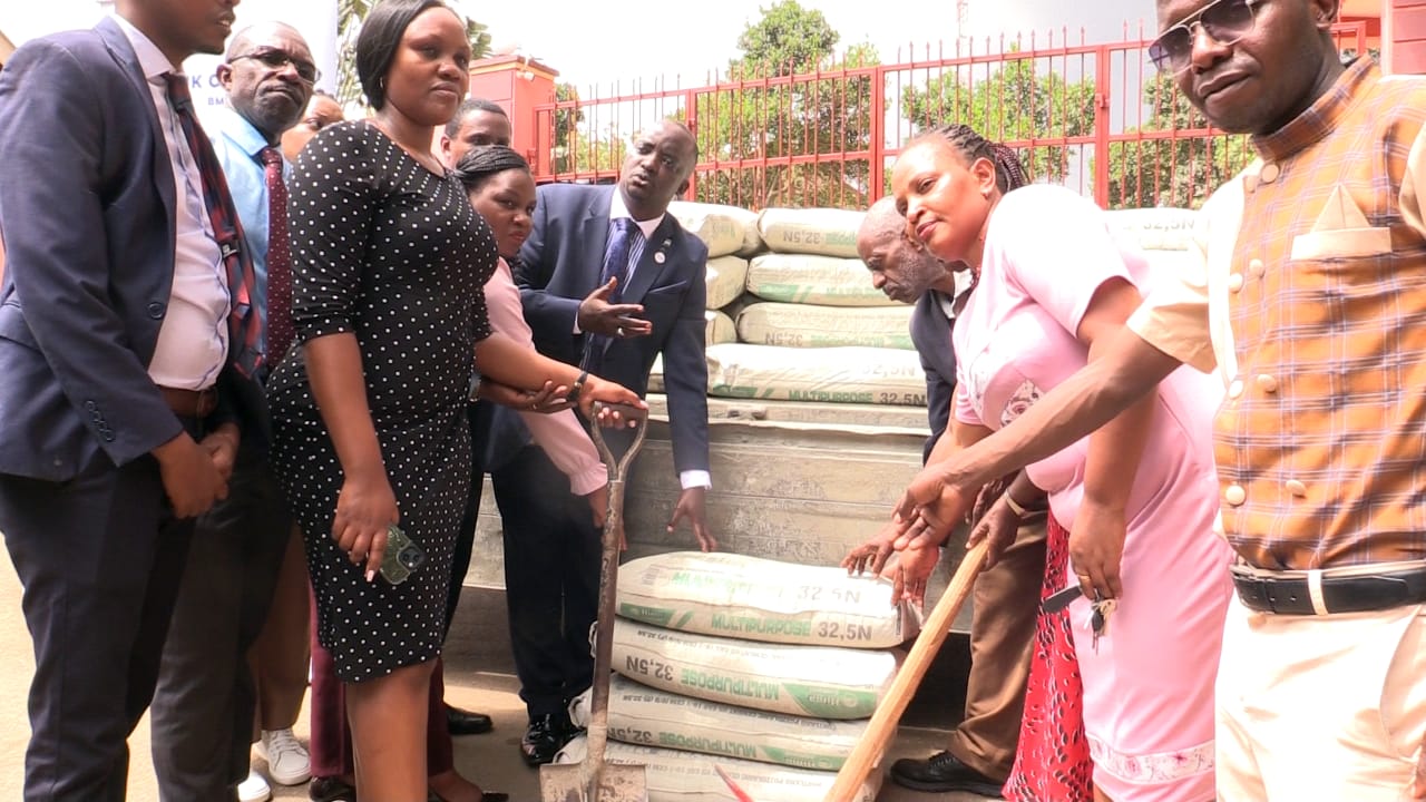 Swico, Bank of Africa Step In to Rebuild Alliance SS Dormitory