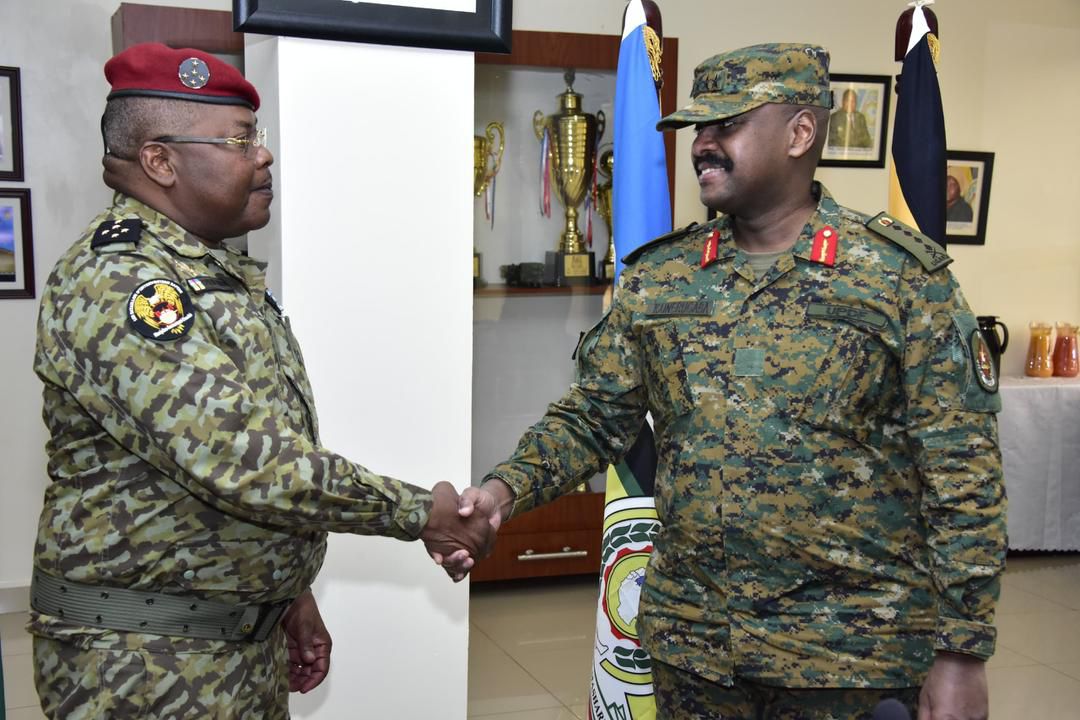 CAR Army Chief Says UPDF Support Helped Rebuild Military, Secure Elections