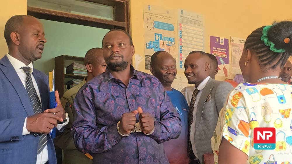 NUP’s Bright Muhumuza Remanded Until February 11 Following Weeks of Reported Abduction