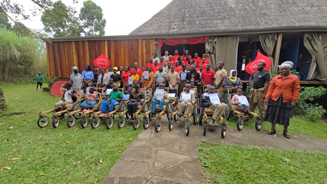 Absa Bank Donation Restores Mobility and Hope for Children with Disabilities in Rwenzori