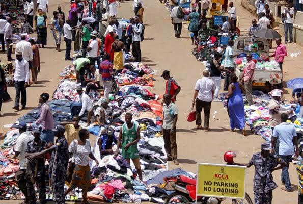 KCCA Gives Vendors Two-Week Ultimatum to Vacate Kampala Streets