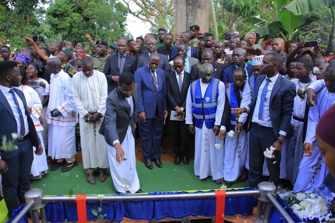 Ssaabalangira Musanje Laid to Rest in Kasawo
