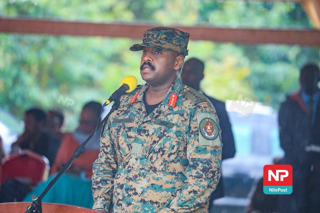 CDF Muhoozi Congratulates Museveni on Re-election