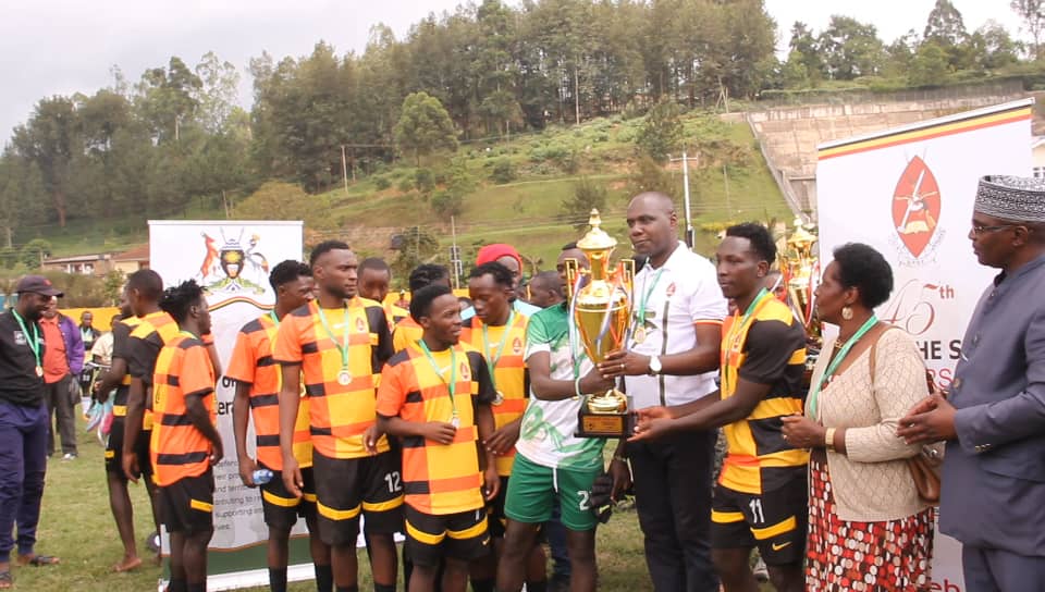 Kabale Select Defeats UPDF Tarehe Sita Match