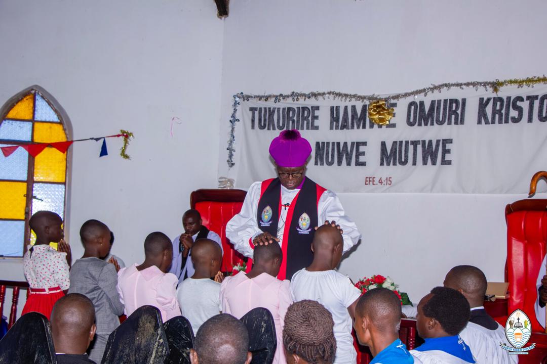 Kigezi Bishop Asiimwe Urges Christians to Remain Steadfast