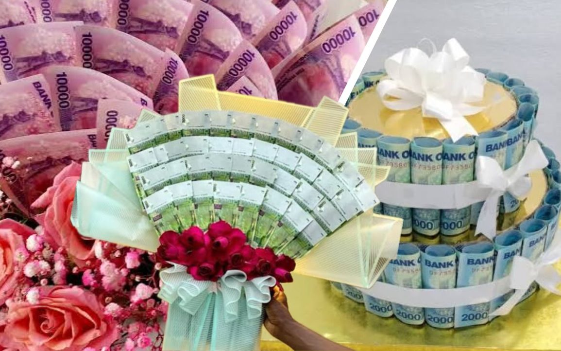 BoU Declares War on Valentine Money Bouquets