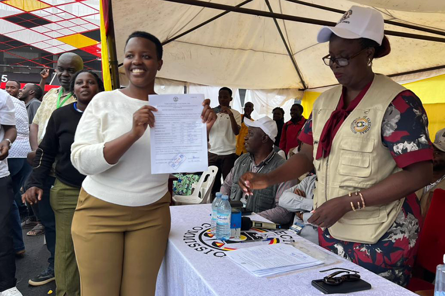 Independent Kanyesige Defeats NRM’s Ampaire in National Female Youth MP Election