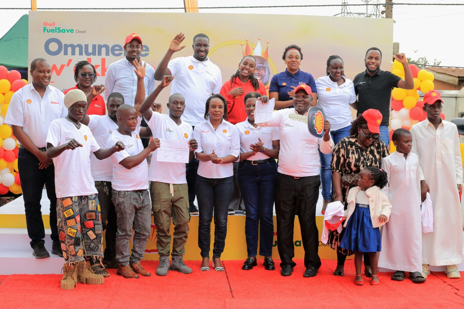 Vivo Energy Honours Drivers as ‘Omunene W’ekkubo’ Campaign Wraps Up