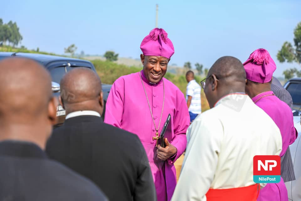 Stop Stealing Church Land - Archbishop Kaziimba