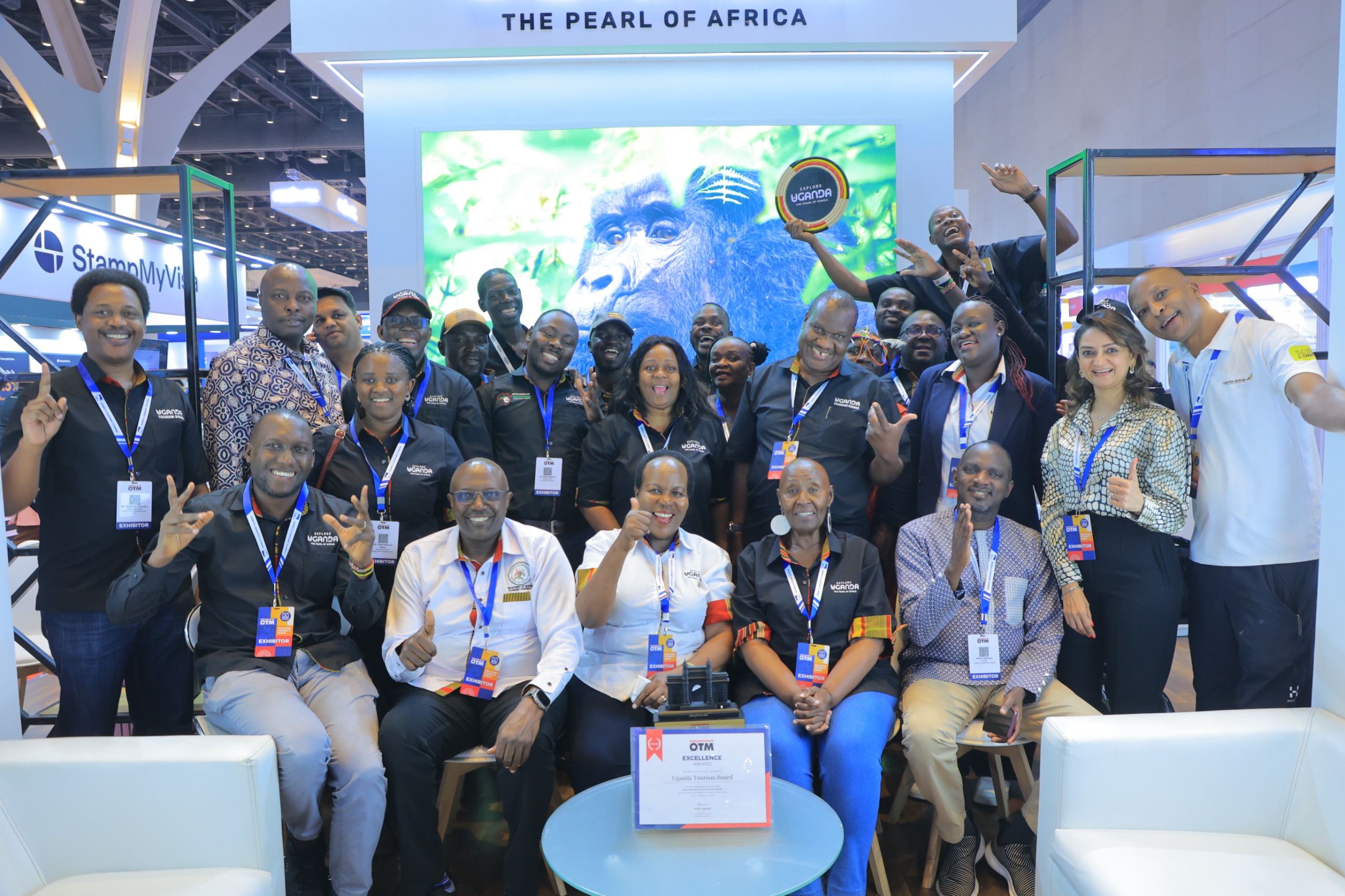 Uganda Clinches Best Exquisite Destination Award at Outbound Travel Mart 2026 in India
