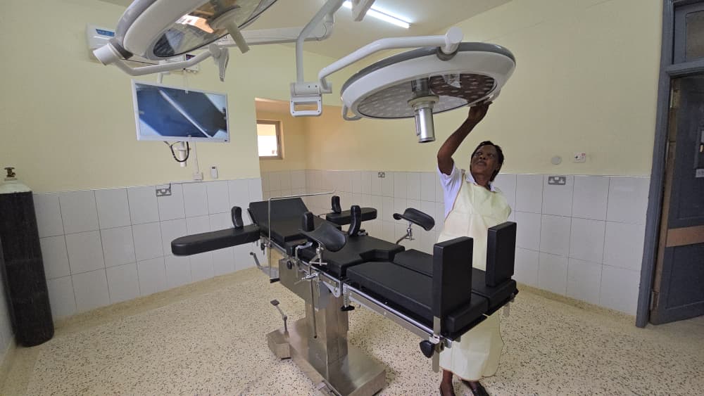 Mbale Hospital Gets New Maternity Theatre