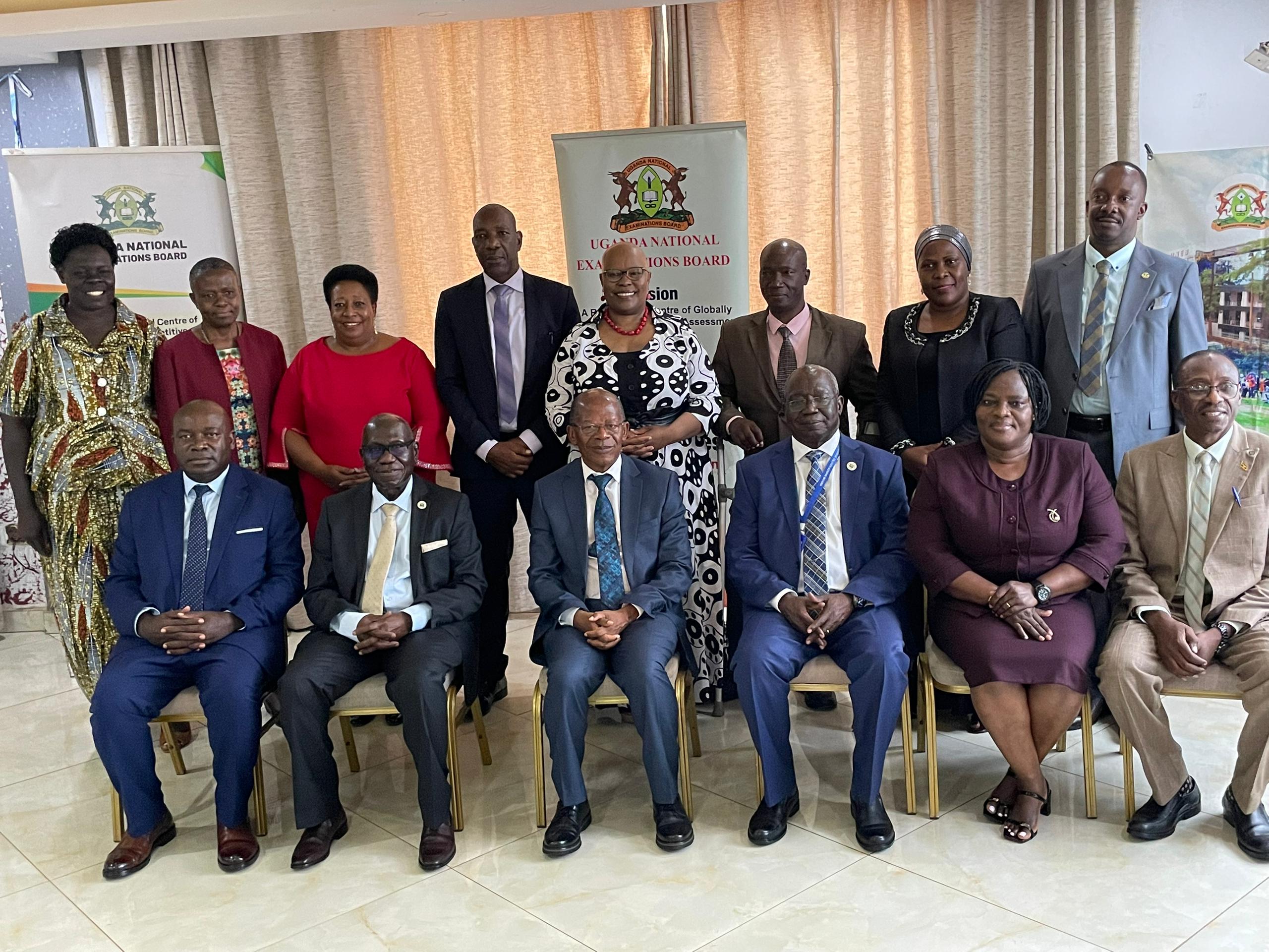 Muyingo Inaugurates 12th Uneb Board