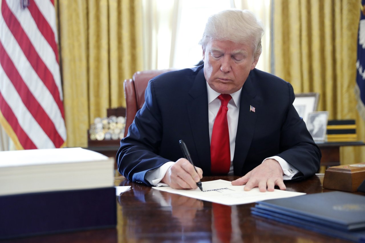 President Trump Signs African Growth and Opportunity Act Extension