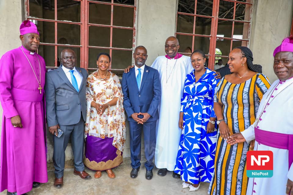 Col Nakalema Constructs Church in Memory of Father Rev Sserwadda, Pens Book on Fatherhood