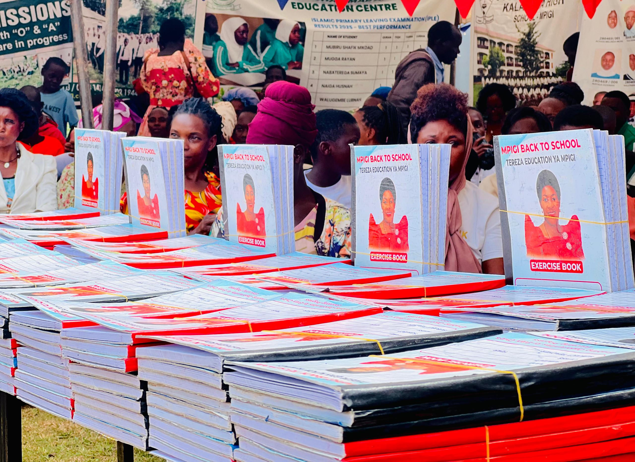 Over 2,000 Students Receive Scholastic Materials and Bursaries in Mpigi