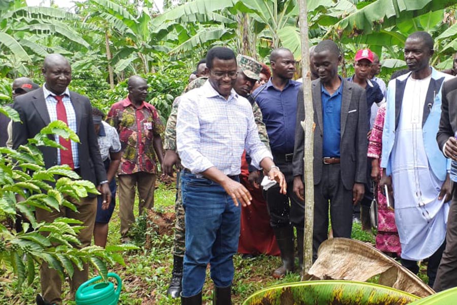 Buvuma Farmers Ask Katikkiro to Help Set Up One-Stop Agricultural Input Centre