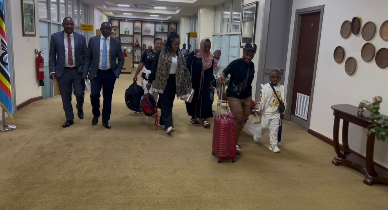 Four Ugandans Return Home from India After a Decade in Distress