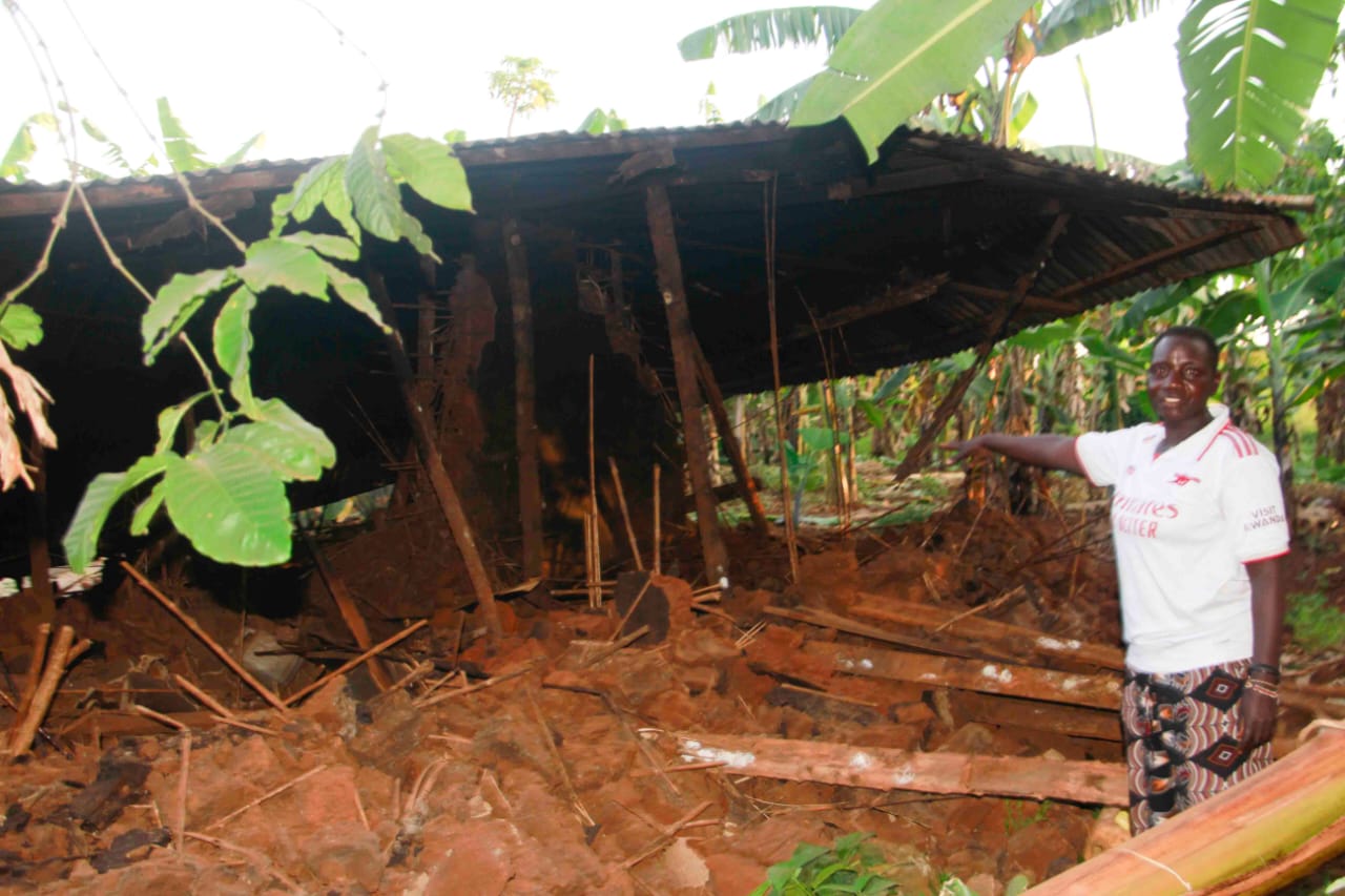 Unknown Individuals Demolish House in Wakiso Amid Land Dispute