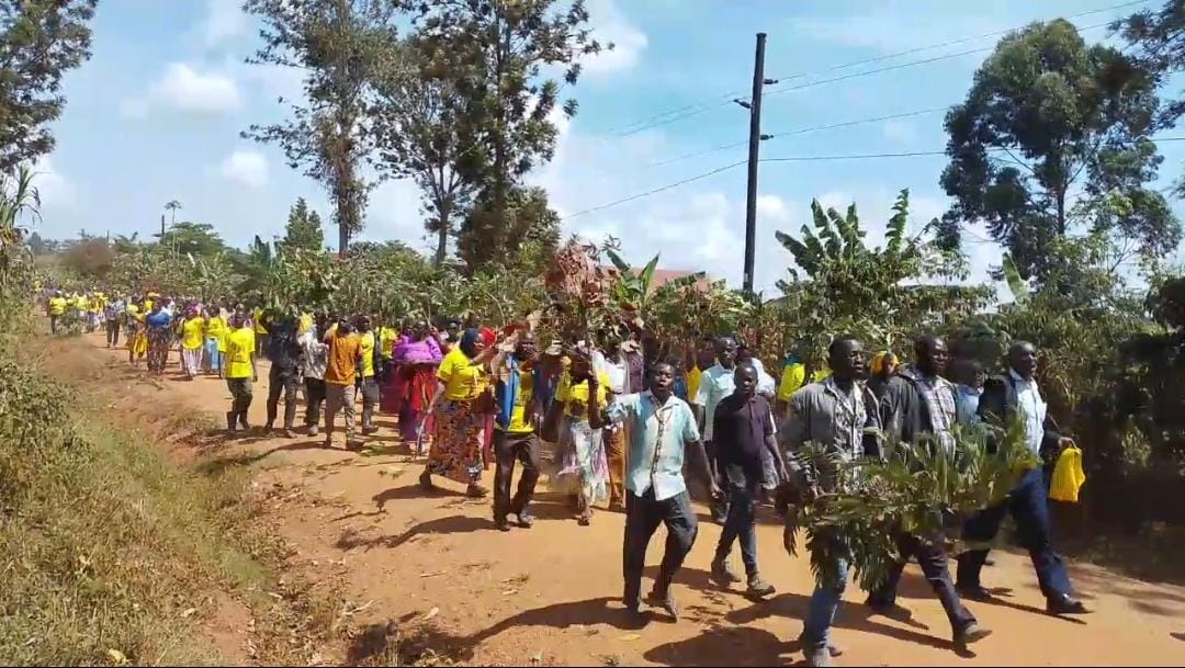 NRM Supporters in Busujju Launch Drive to Challenge 2026 Election Results