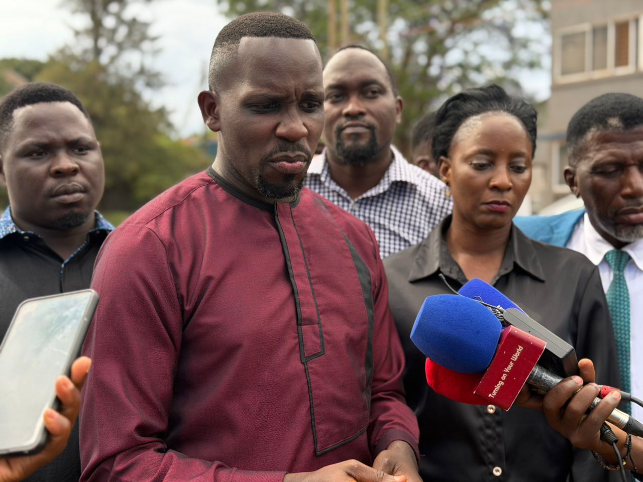 NUP Leaders Visit Luzira as Detained Supporters Blast 'Opportunistic' Dialogue with Museveni