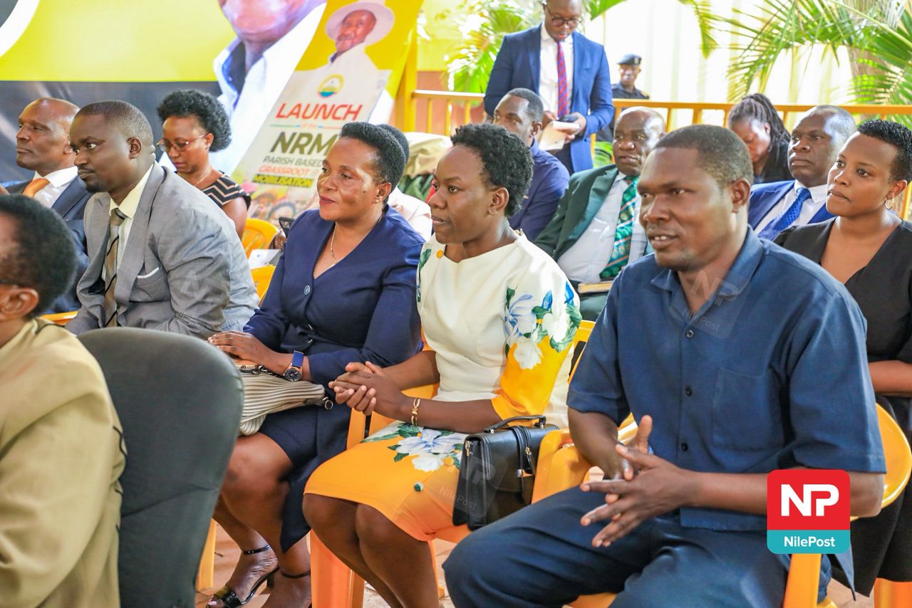 Among Nails Down Nine Independent MPs to NRM
