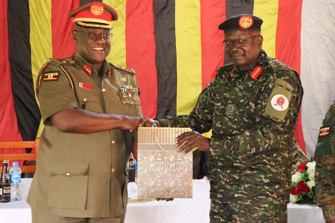 UPDF Completes Induction for Court Martial Officials