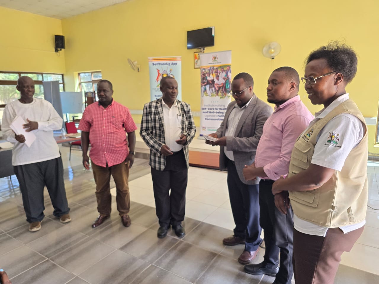 Health Ministry Launches National Self-Care Program in Adjumani
