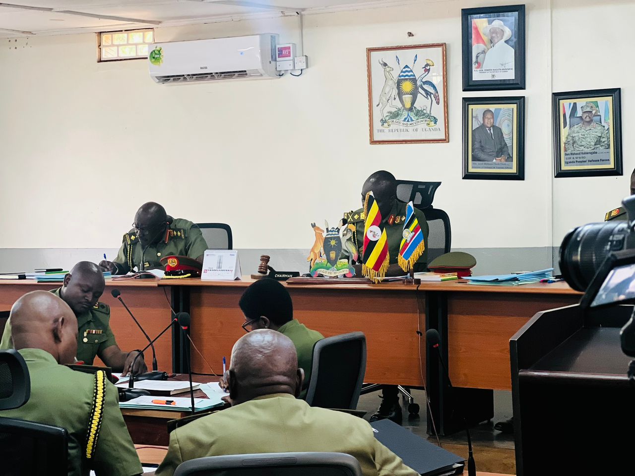 Court Martial Resumes Sittings After UPDF Act Overhaul
