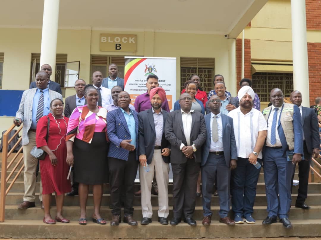 Government Warns Civil Servants Against Grabbing Market Stalls as Wakiso Signs Shs44bn Contracts