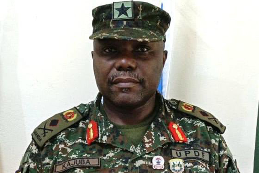 CDF Appoints Brig Kajubi as New UPDF Armoured Division Commander