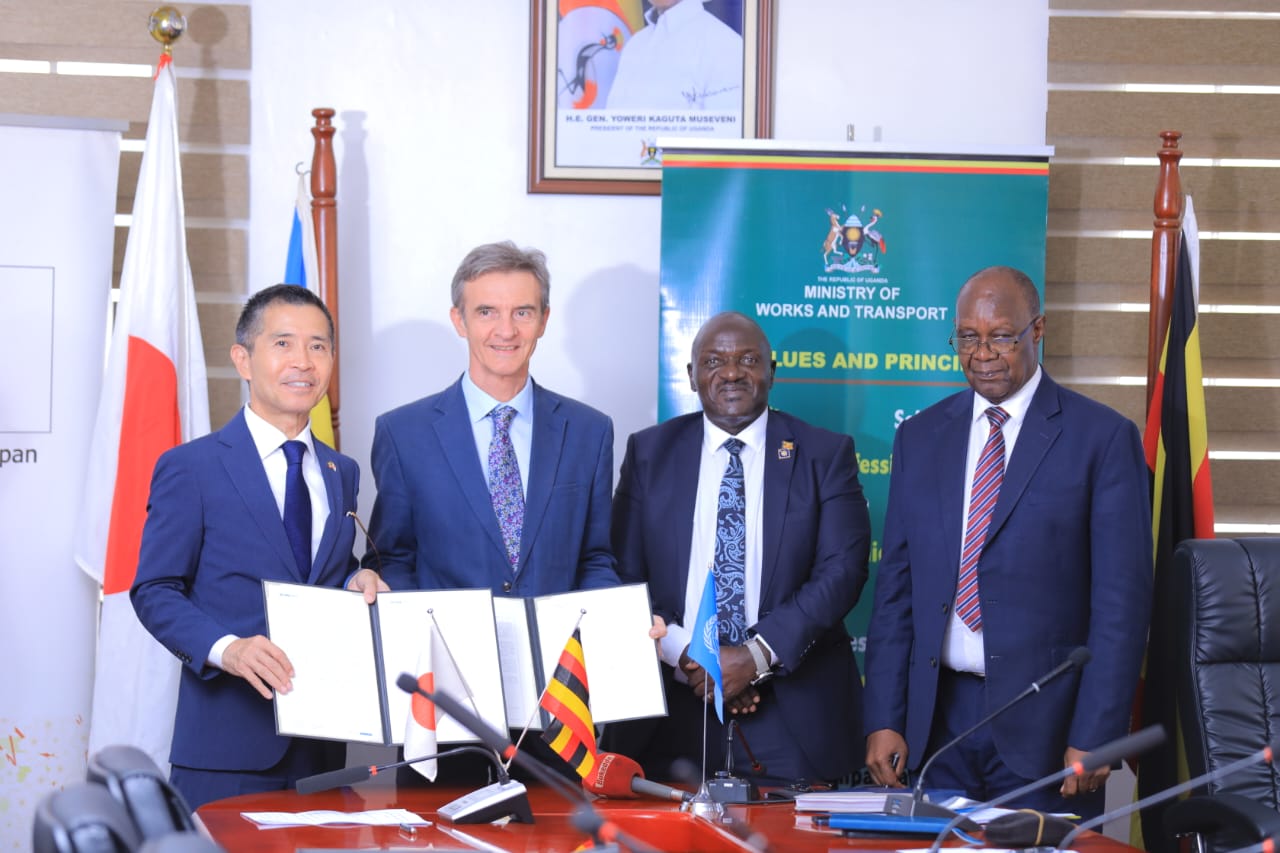 Uganda, Japan Join Forces to Rebuild Bridges in Climate and Refugee-Hit Regions