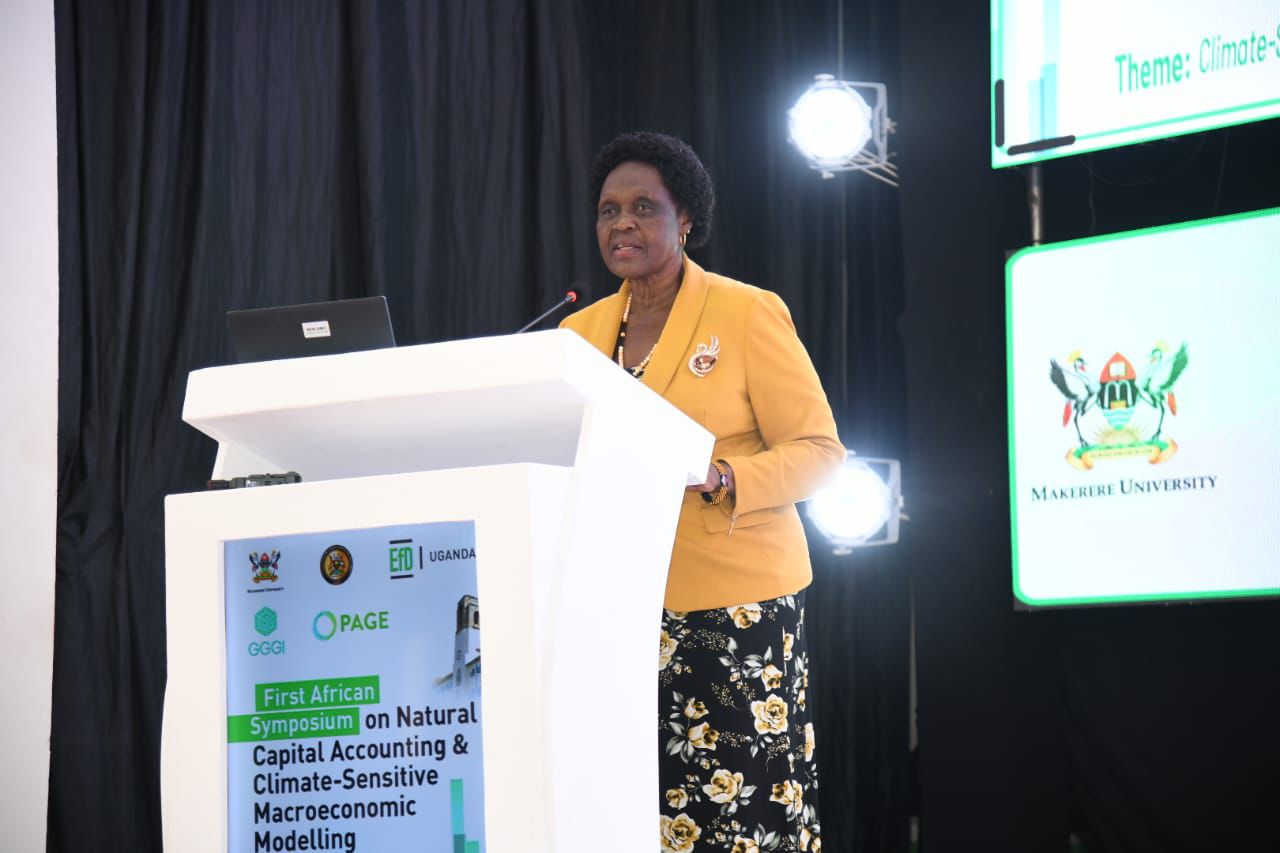Makerere Champions Climate-Smart Economic Reform at Landmark African Symposium