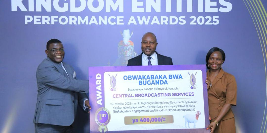 Buganda Kingdom Recognises Top Departments in 2025 Performance Awards